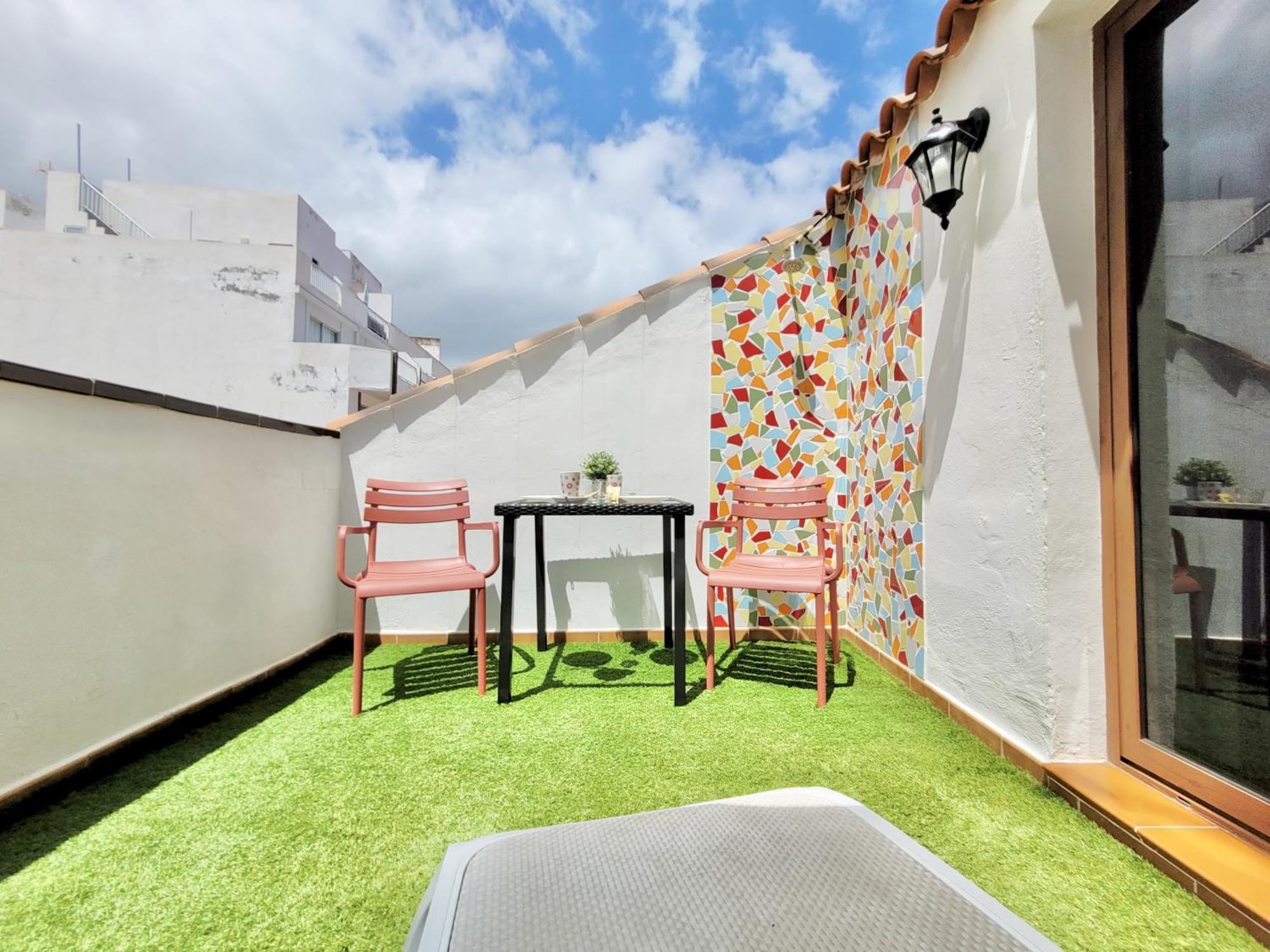 דירות פוארטו דה לה קרוז Miranda Penthouse Ad With Free Parking מראה חיצוני תמונה