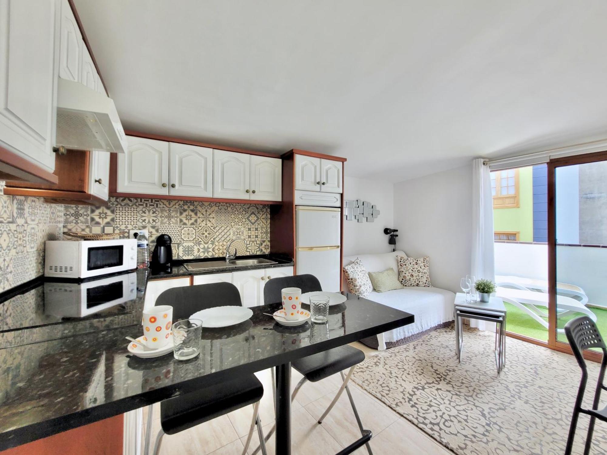 דירות פוארטו דה לה קרוז Miranda Penthouse Ad With Free Parking מראה חיצוני תמונה